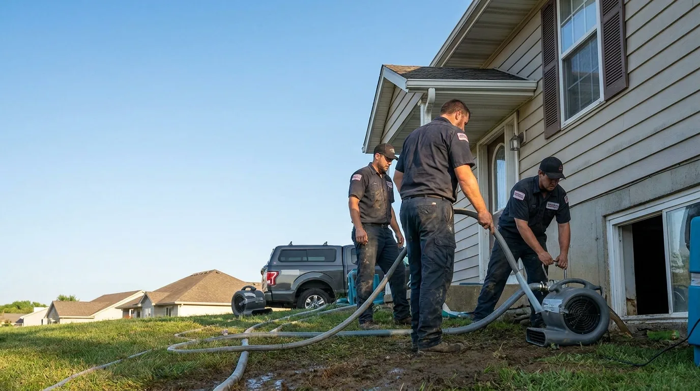 Water Removal in Otter Lake, MI near me